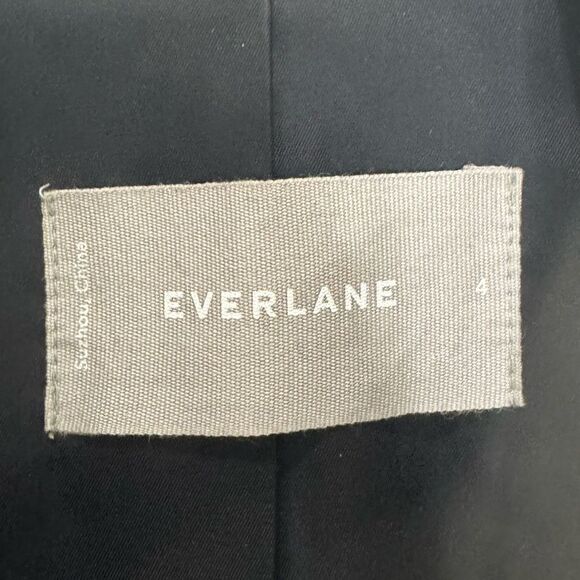 NEW EVERLANE The Classic Wool blazer in black - Picture 7 of 7